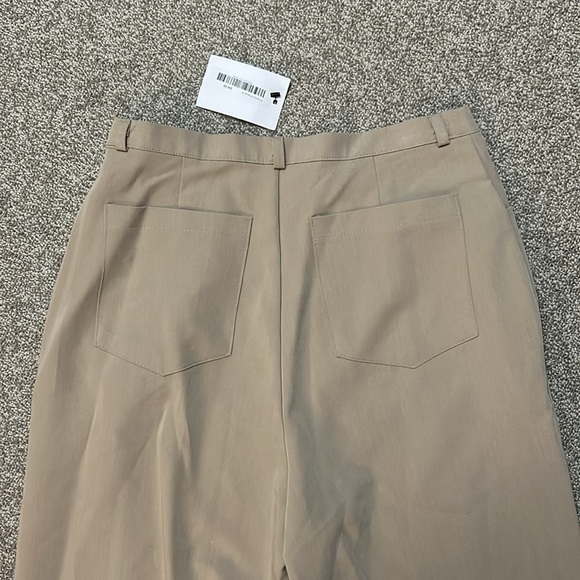 Oak & Fort Beige Trousers - Picture 4 of 4